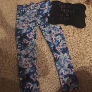 Justice leggings